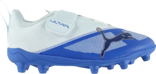 Puma Fotballsko - Ultra 7 Play Kvinners FG/AG RB Jr - Blue - Puma - 34 - Fotballsko Blå Hvit