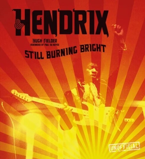 Jimi Hendrix Av Hugh Fielder