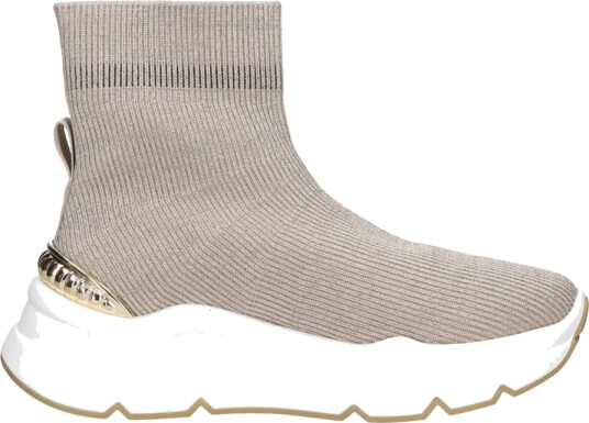 Emanuelle Vee Dame Sko Beige 38 EU,