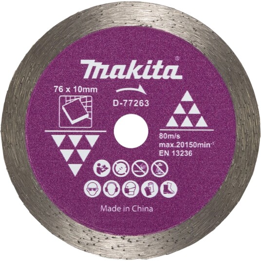 Makita D-77263 DCM300 diamantskive - 76 mm