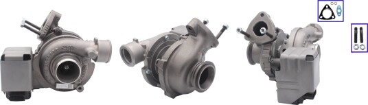 Turbolader TURBO MOTOR PA7624632 Turbolader TURBO MOTOR PA7624632