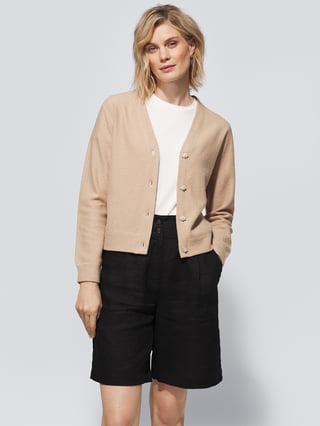Comprimé Linnen Shorts Sort 44