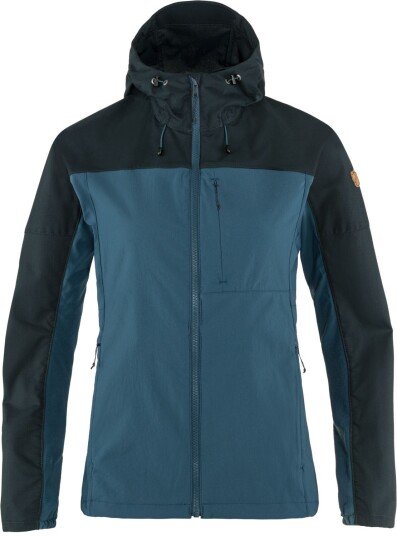 Fjellreven ABISKO MIDSUMMER JACKET W  INDIGO BLUE-DARK NAVY