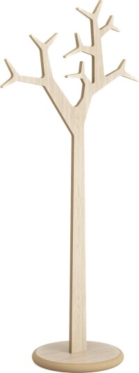 Swedese Tree Klesstativ 194 cm Hvitpigmentert Eik