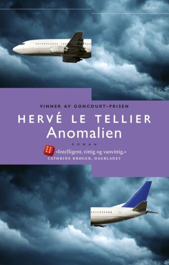 Anomalien av Herve le Tellier - Roman fra Pax Forlag
