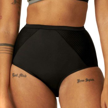 NATURANA Truser Modern High Waist Shaping Brief Svart 38 Dame NATURANA Truser Modern High Waist Shaping Brief Svart 38 Dame