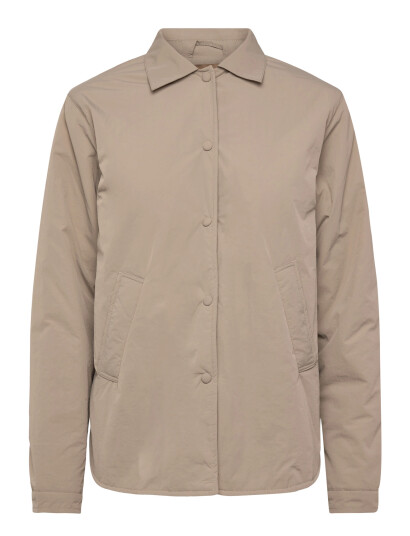 Rue de Tokyo Candise Padded Nylon Beige L Rue de Tokyo Candise Padded Nylon Beige L