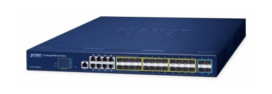 Planet Gs-6311-16S8c4xr, Håndtert, L3, Gigabit Ethernet (10/100/1000), Full Tosidig