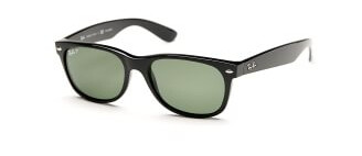 Ray-Ban New Wayfarer RB2132 901/58 55