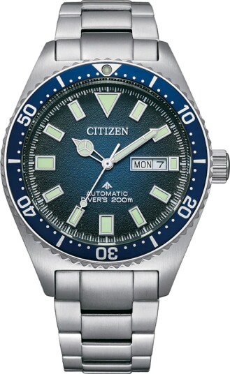 Citizen Promaster Automatic NY0129 58L   Herre   41 mm   Analog   Automatisk   Mineralglas