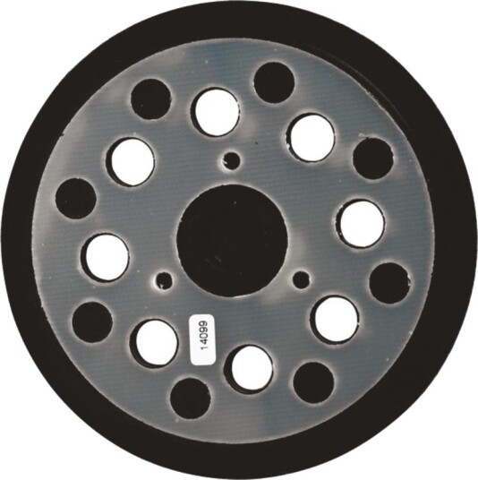 Makita Gummiplate 125 mm for Eksentermaskin - Passer BO5041, BO5021, BO5031 Makita Gummiplate 125 mm for Eksentermaskin - Passer BO5041, BO5021, BO5031