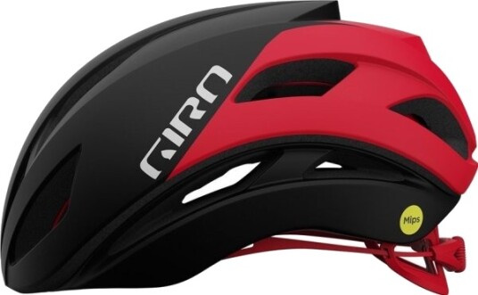 Giro Giro Eclipse Spherical Mips Time Trial Hjelm Hjelmstørrelse: M(55-59 Cm), Velg Farge: Matt Svart Hvit Rød