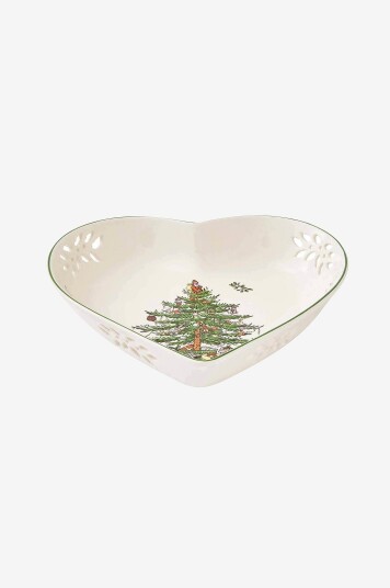 Spode Skål Christmas Tree 18 cm Hvit Spode Skål Christmas Tree 18 cm Hvit