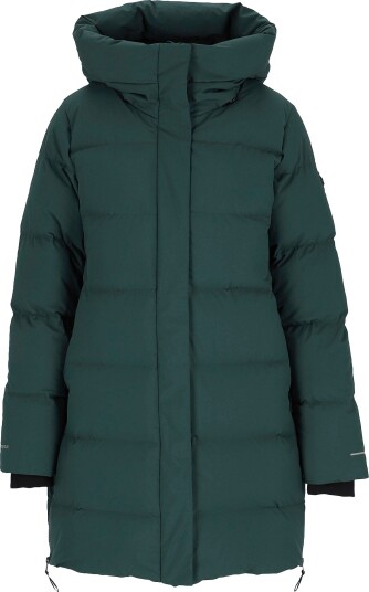 Twentyfour Dunparkas Mode Caya W Grønn Twentyfour Dunparkas Mode Caya W Grønn