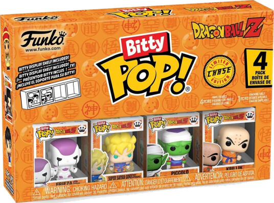 Funko Bitty POP!: Dragon Ball Z Frieza 4Pack