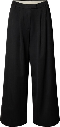 Selected Slwextra Wide Hw Thilde Pant - BLACK - 38