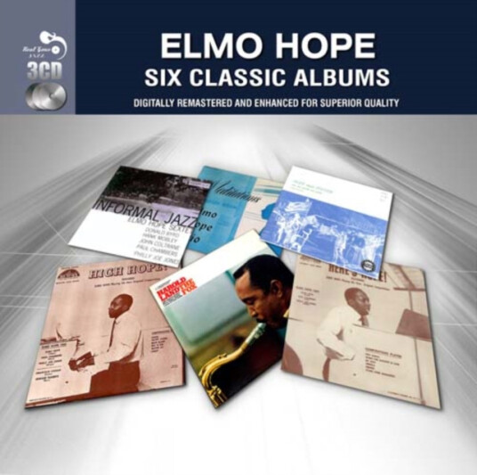 Elmo Hope Six Classic Albums CD