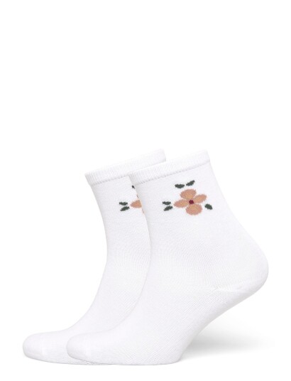 Name It Nmfhollie 2P Sock White 22 24