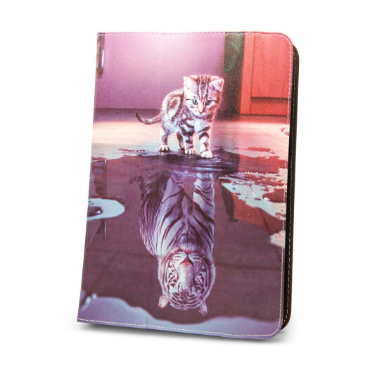 GreenGo Universal Nettbrettdeksel 9 10" Little Tiger