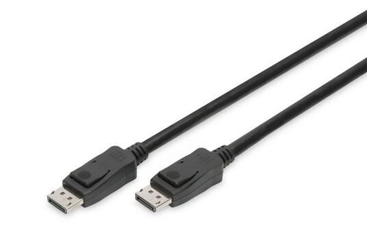 Digitus DisplayPort 1m Kabel M/M 1080p Svart