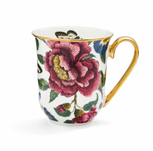 Spode Creatures of Curiosity Krus Hvit 340ml