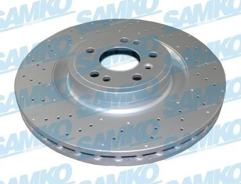 Bremseskive SAMKO M2104VR