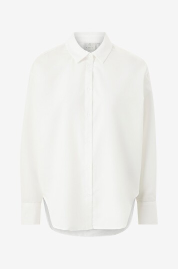KAFFE - Skjorte kaSelma Shirt - Hvit