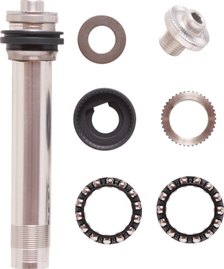 Shimano Dura Ace aksel komplett til forhjul modell WH-7900