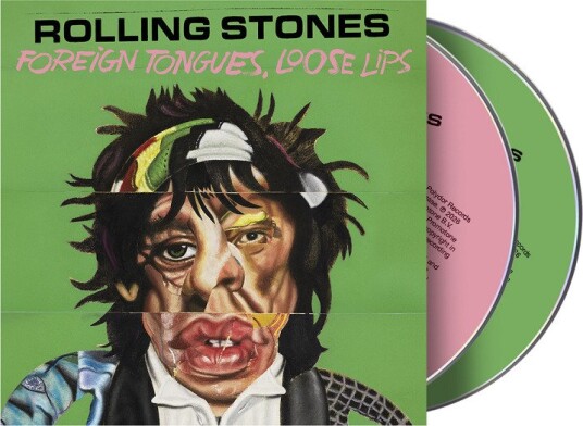 The Rolling Stones Foreign Tongues, Loose Lips CD The Rolling Stones Foreign Tongues, Loose Lips CD