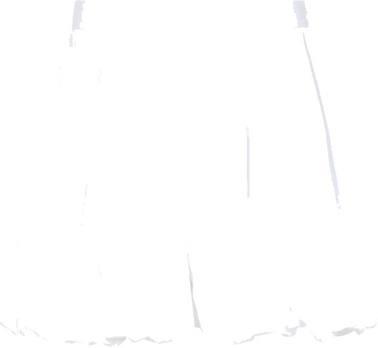 Jil Sander Dame Shorts Hvit S,