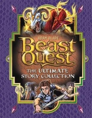 Beast Quest: The Ultimate Story Collection Av Adam Blade Beast Quest: The Ultimate Story Collection Av Adam Blade