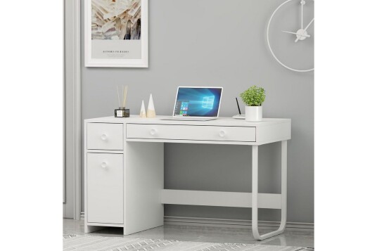 Neric Skrivebord 60x120 cm Hvit