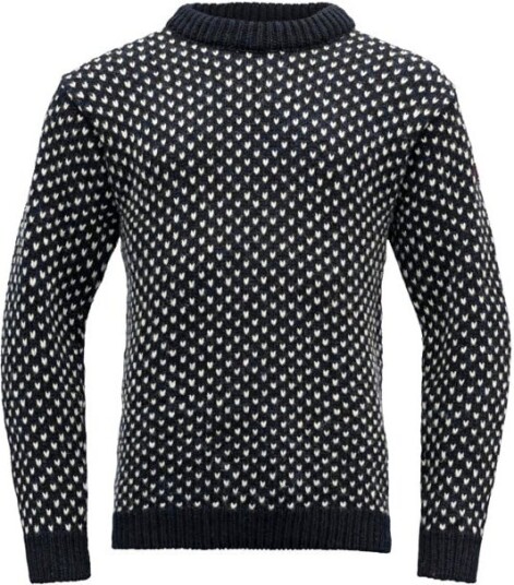Devold Nordsjø Sweater Crew Neck Navy M