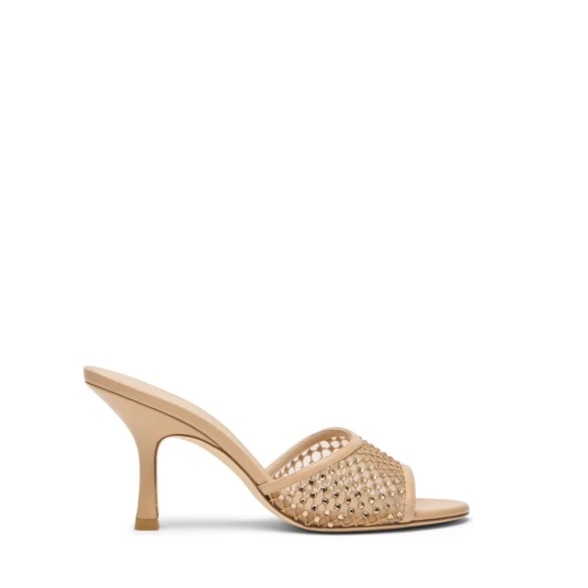 Stuart Weitzman Dame Sko Beige 38 1/2 EU,