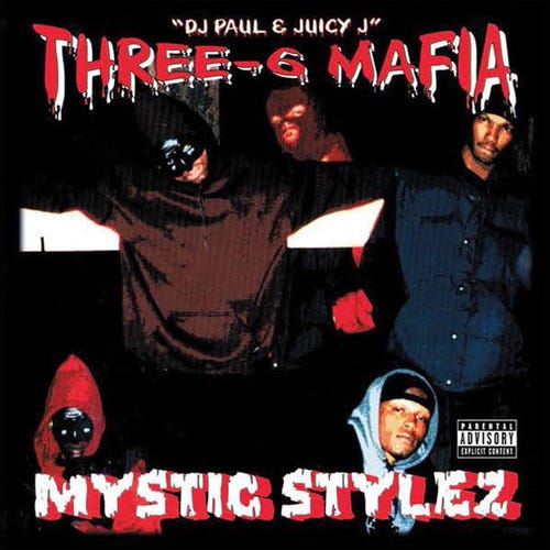 Three 6 Mafia Mystic Stylez LP/Vinyl Three 6 Mafia Mystic Stylez LP/Vinyl
