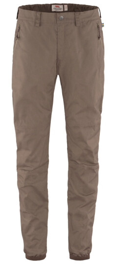 Fjellreven Men's Vardag Trousers Suede Brown 50/R Fjellreven Men's Vardag Trousers Suede Brown 50/R