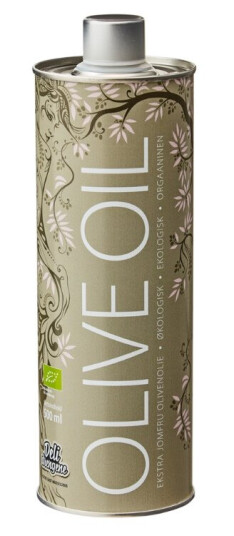 Olivenolje Økologisk 500ml Olivenolje Økologisk 500ml