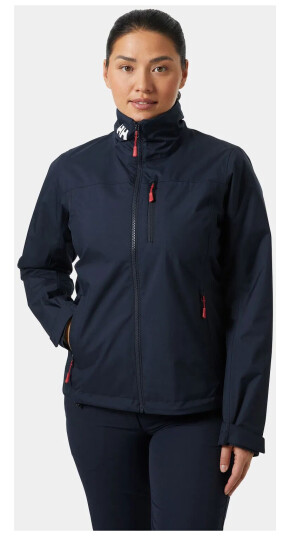 Helly Hansen Women’s Crew Midlayer Sailing Jacket 2.0 MarineBlå S