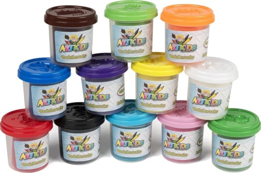 ArtKids Mega Modellervokssett 12 X 140 g