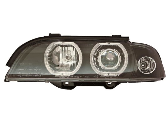Depo Frontlyktesett 
LED ringer svart 444 1119PMNERM2