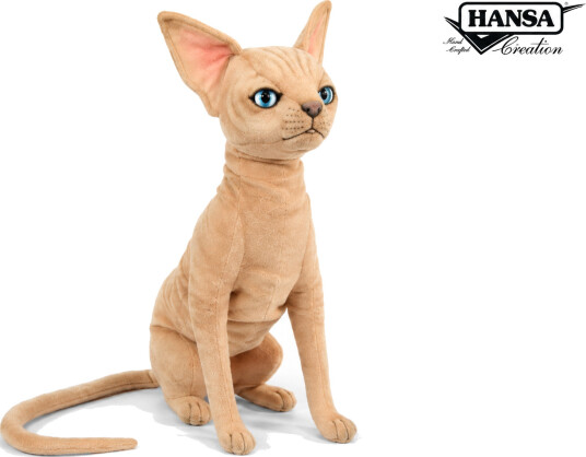 Sfinxkatt Bamse | Hansa Creation | 33cm