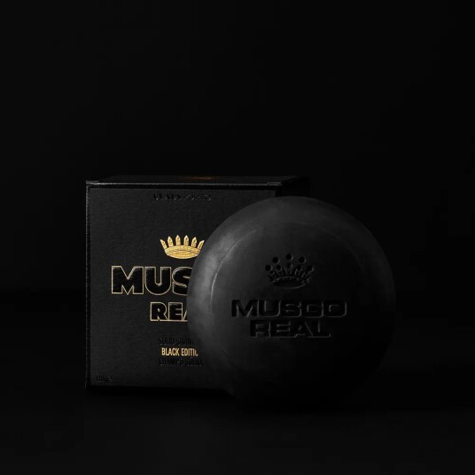 Claus Porto Musgo Real Black Edition Solid Shampoo Bar