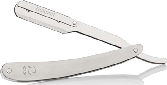 Gordon Beard Razor with Metal Handle