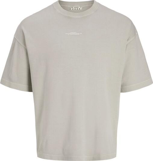 Jack & Jones Jcotrace Washed Tee Ss Cn   DOVE   L