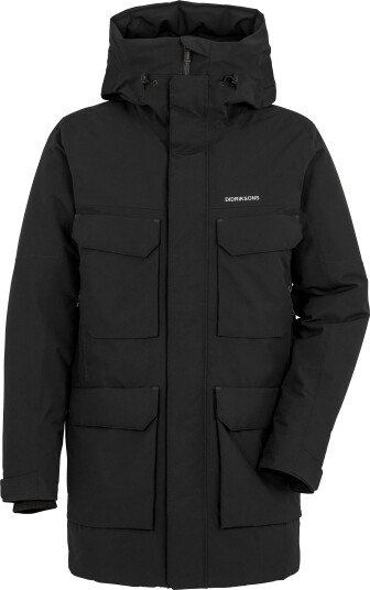 Didriksons Men's Drew Parka 8 Black XXXL Didriksons Men's Drew Parka 8 Black XXXL