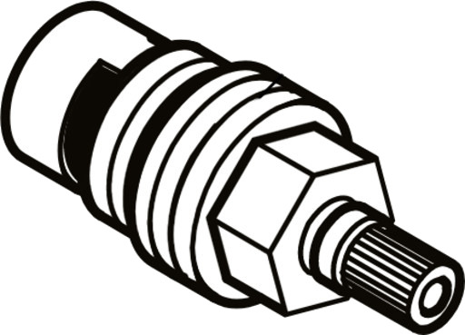 Axor Keramisk Utløpsventil 1/2" Axor Keramisk Utløpsventil 1/2"