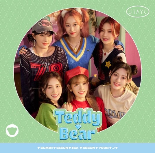 STAYC  Teddy Bear Japanese Version  Regular  CD