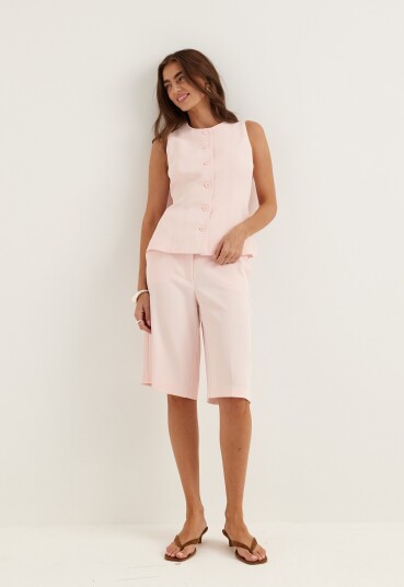 Bubbleroom Straight City Shorts