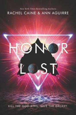 Honor Lost Av Rachel Caine, Ann Aguirre