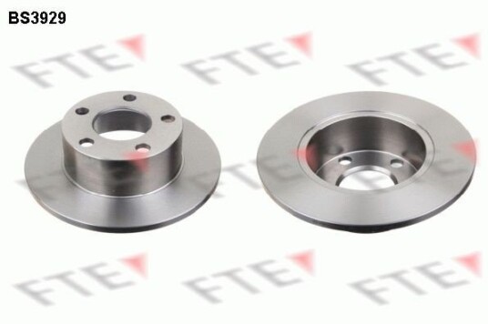 Bremseskive FTE 9072028